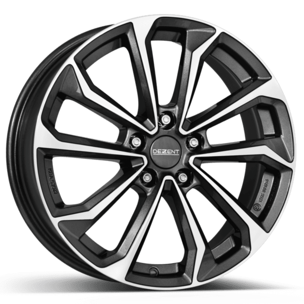 DEZENT KS dark 7x17 5x114.3 ET53