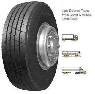 Pneumatiky nakladne letni 315/70R22.5 152/148M Doublecoin RR202