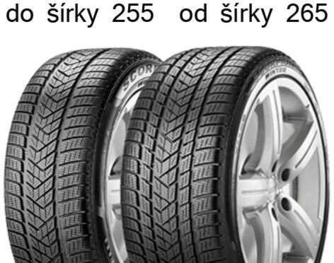 285/45R21 113W Pirelli SCORPION WINTER XL RP (L)