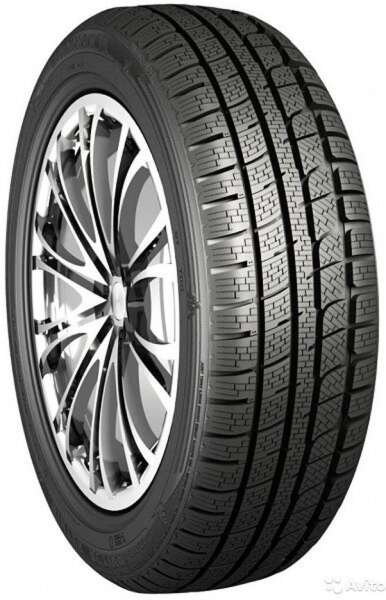 Pneumatiky osobne zimni 255/60R17 110H Nankang WINTER ACTIVA SV-55 XL M+S 3PMSF XL 